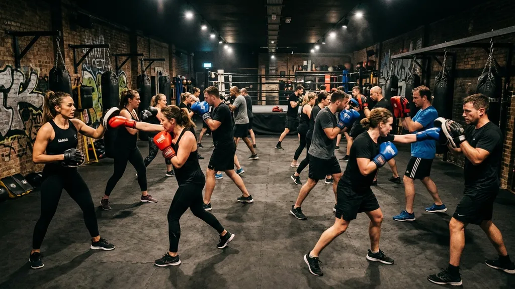South East London fitness gym interior