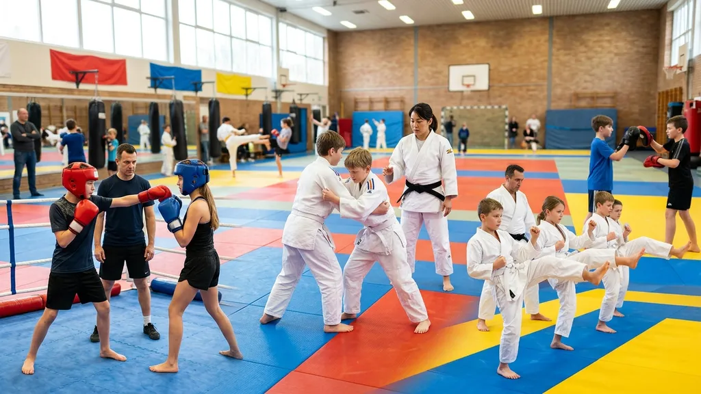 Junior boxing training at Honour and Glory Boxing Club