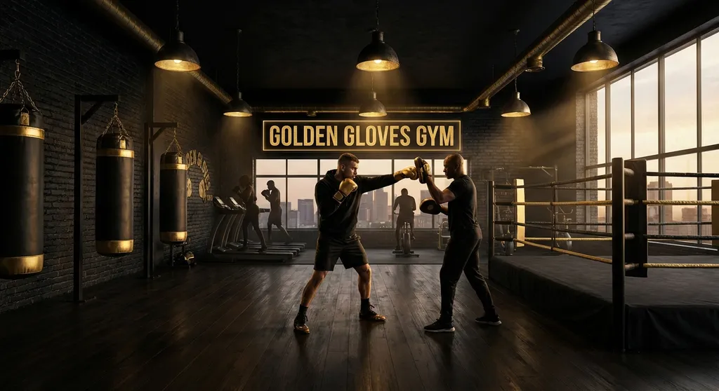 Women's boxing class at Honour and Glory Boxing Club