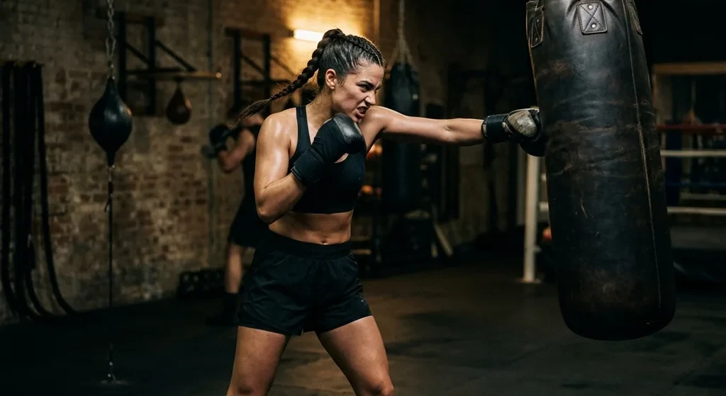 Team at Honour and Glory Boxing Club