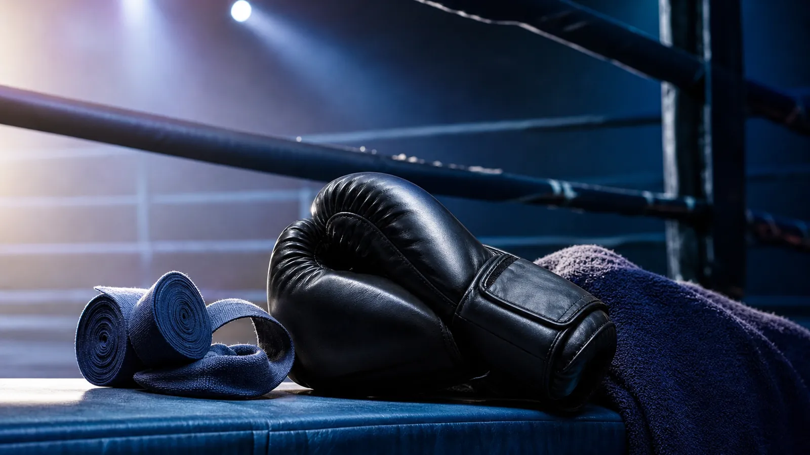 Generic cruiserweight fight-night gloves before Billam-Smith vs Rozicki