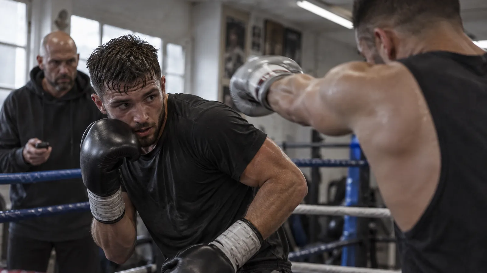 Article-specific boxing training image