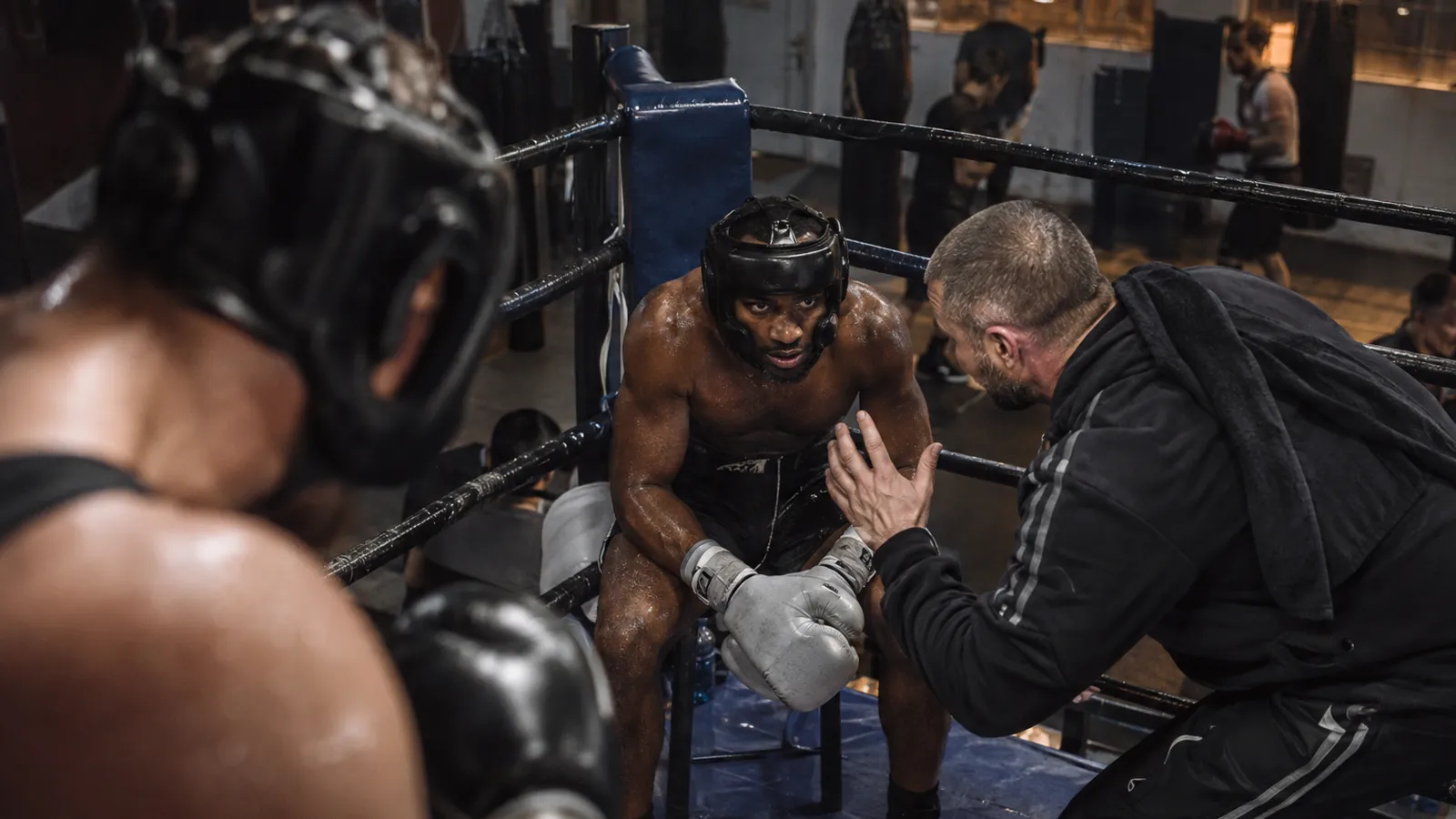 Article-specific boxing preparation image