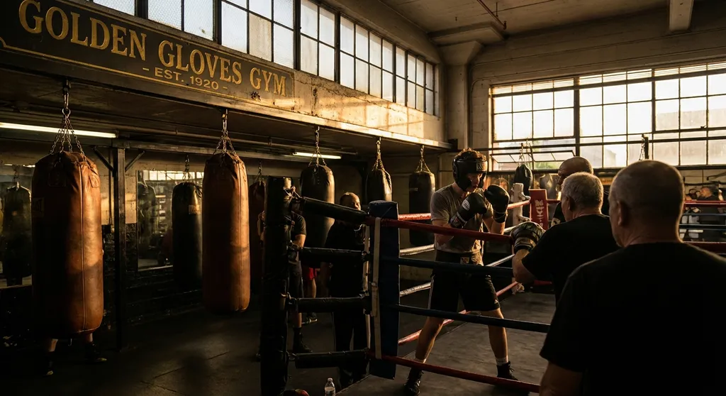 Youth competition at Honour and Glory Boxing Club
