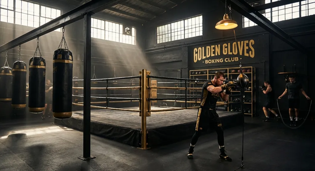 Training community at Honour and Glory Boxing Club