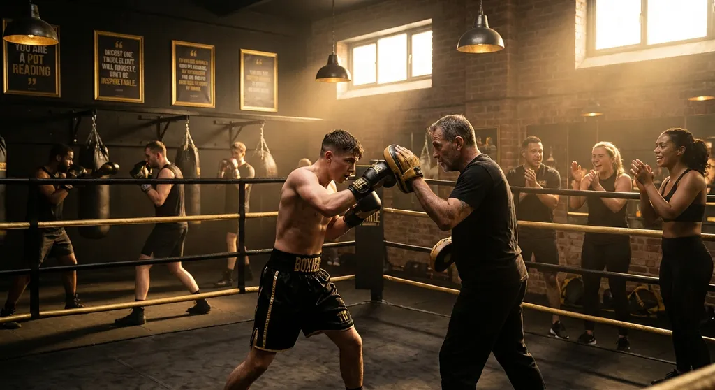 Junior boxing training at Honour and Glory