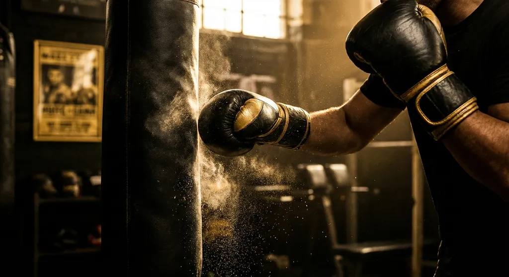Team competition at Honour and Glory Boxing Club