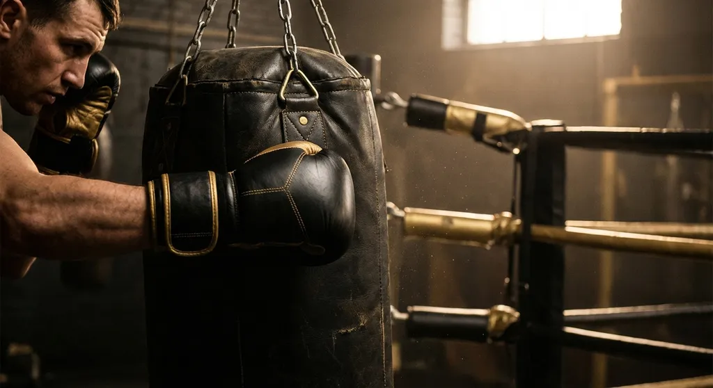 Team training at Honour and Glory Boxing Club