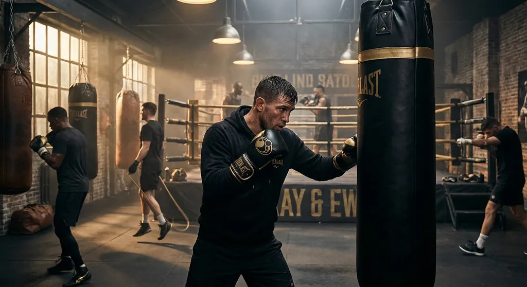 Recovery and training at Honour and Glory Boxing Club