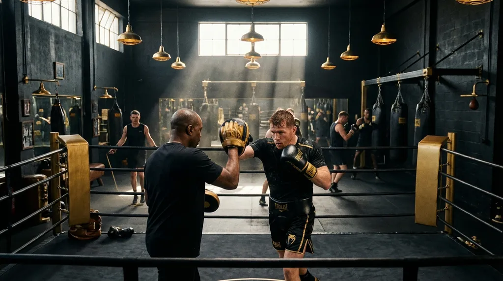 Training community at Honour and Glory Boxing Club