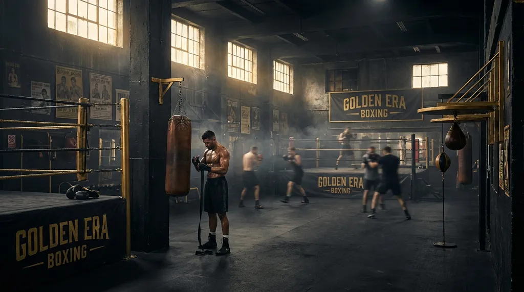 Does Boxing Train Your Back and Shoulders?