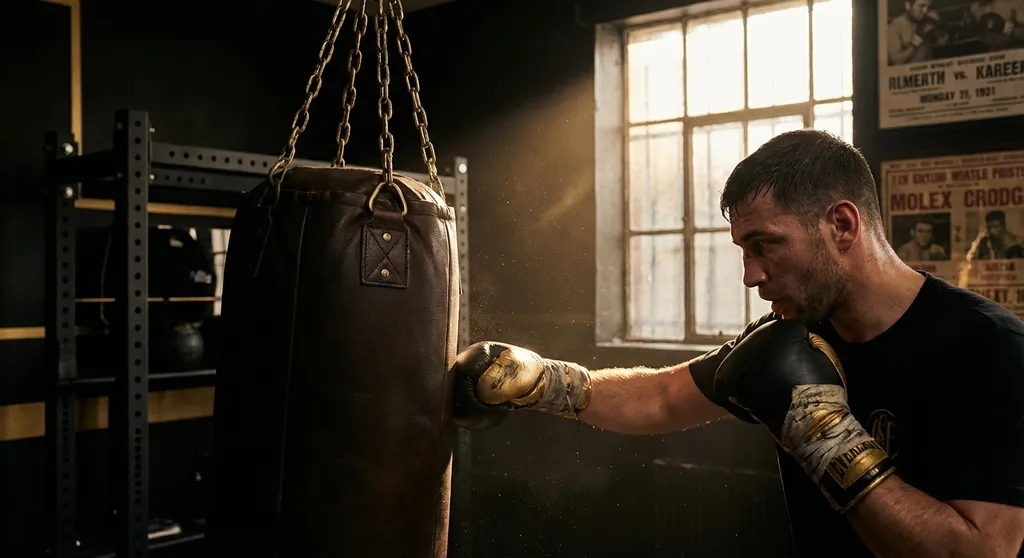 Does Boxing Train Your Back and Shoulders?