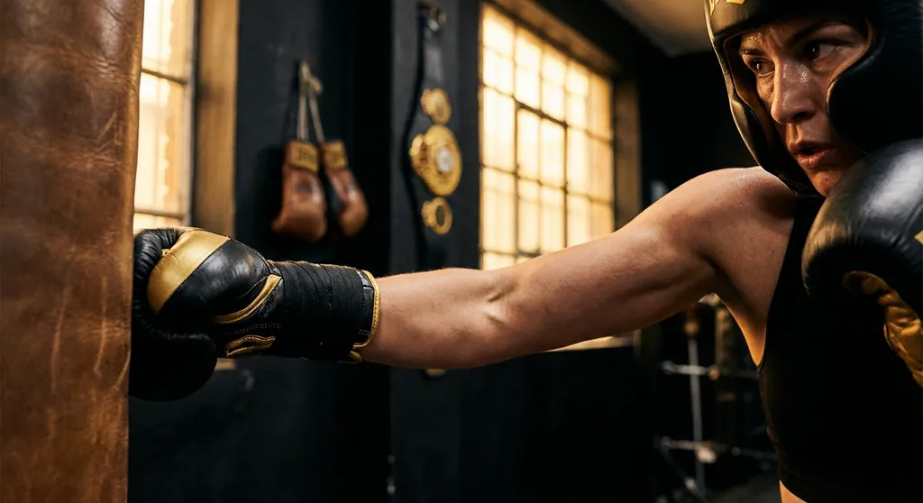 Does Boxing Train Your Back and Shoulders?