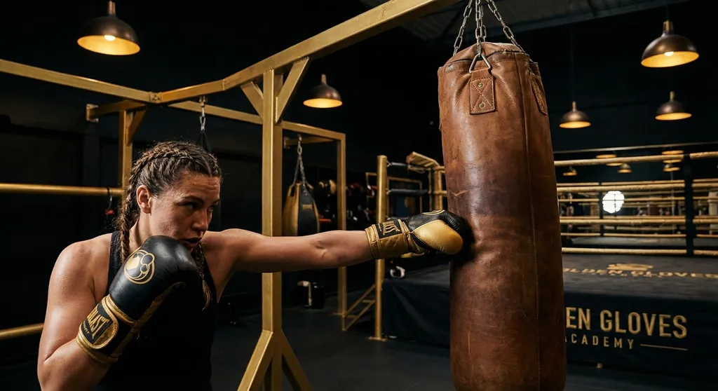 Boxing and Music: Why Every Gym Has a Playlist