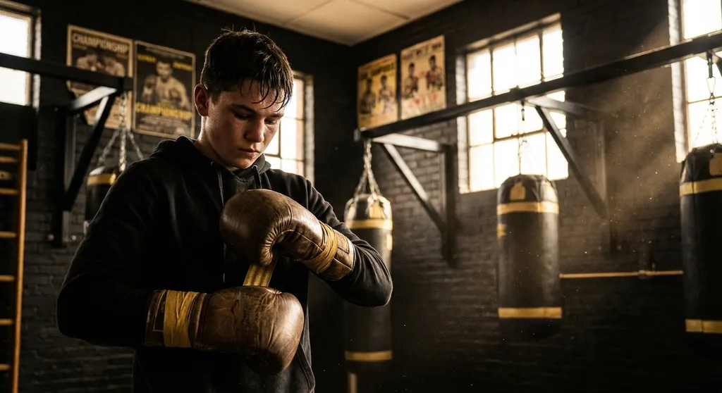 Youth competition at Honour and Glory Boxing Club