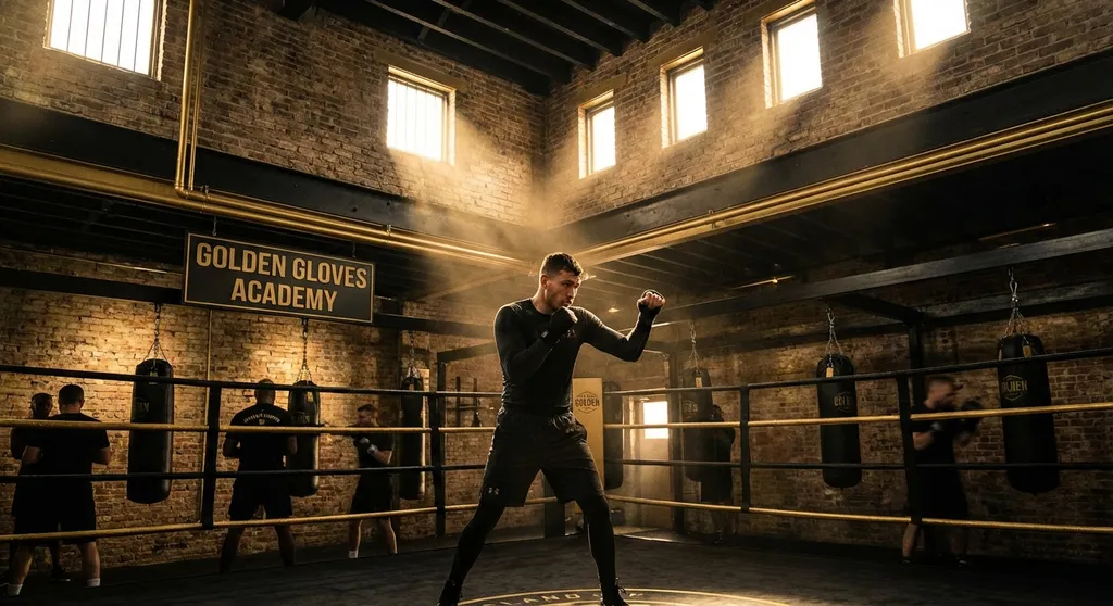 Training community at Honour and Glory Boxing Club