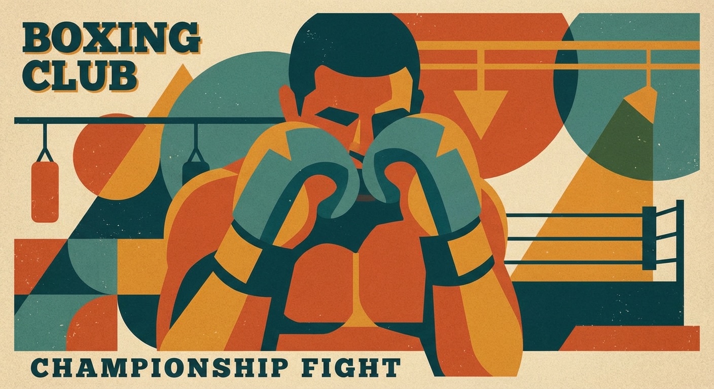 A boxer in a tight high guard position with gloves protecting the face