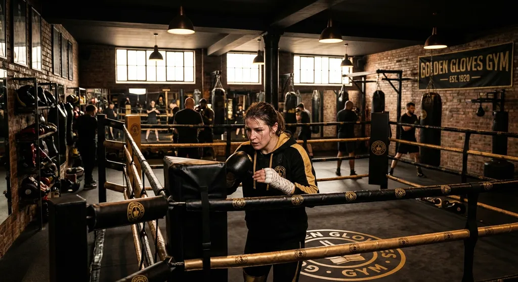 Boxing and Sleep: How Evening Training Can Help