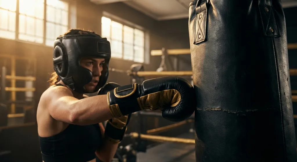 Does Boxing Train Your Back and Shoulders?