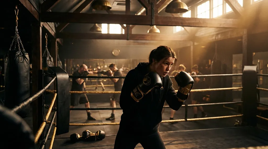 Boxing session at H&G Kidbrooke