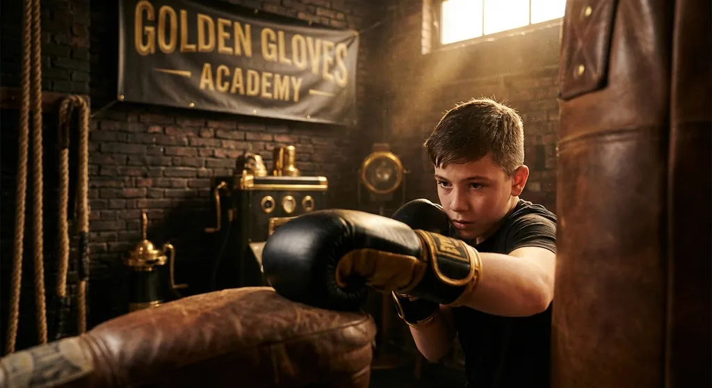 Junior boxing at Honour and Glory