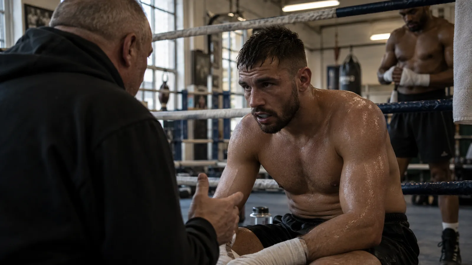 Article-specific boxing preparation image