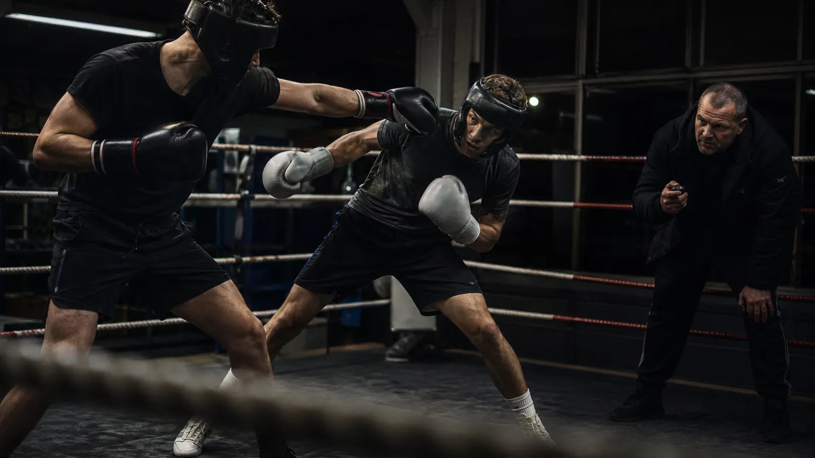 Article-specific boxing training image