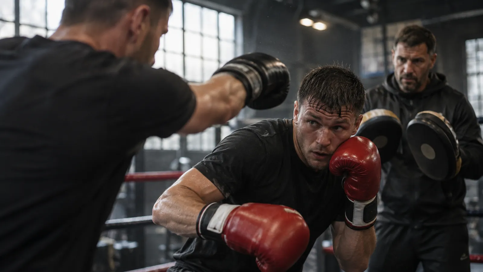 Article-specific boxing training image