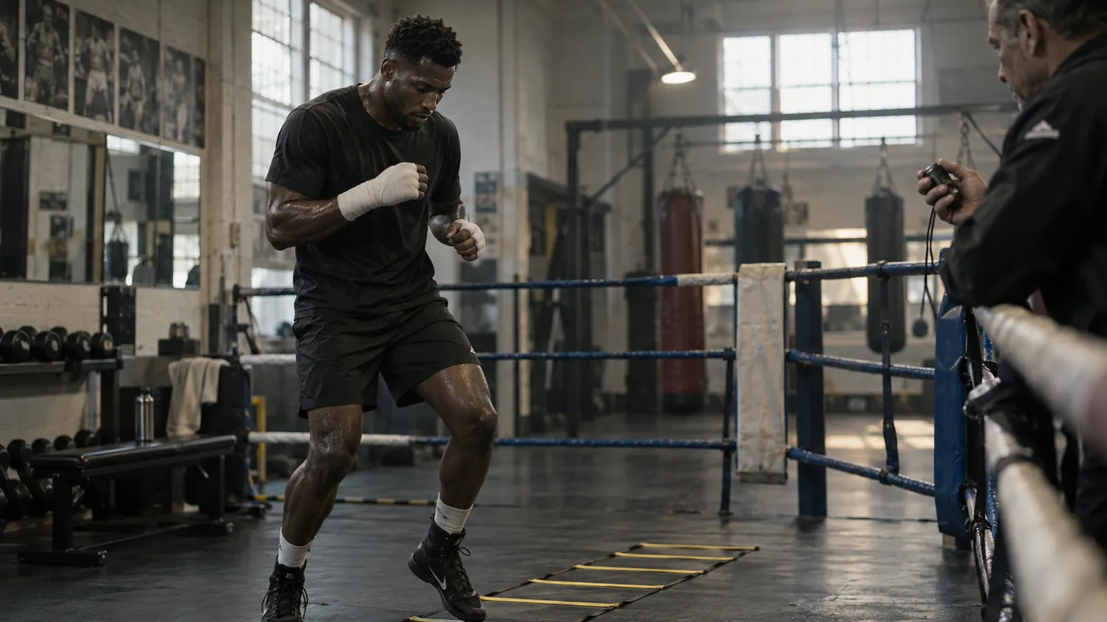 Article-specific boxing preparation image