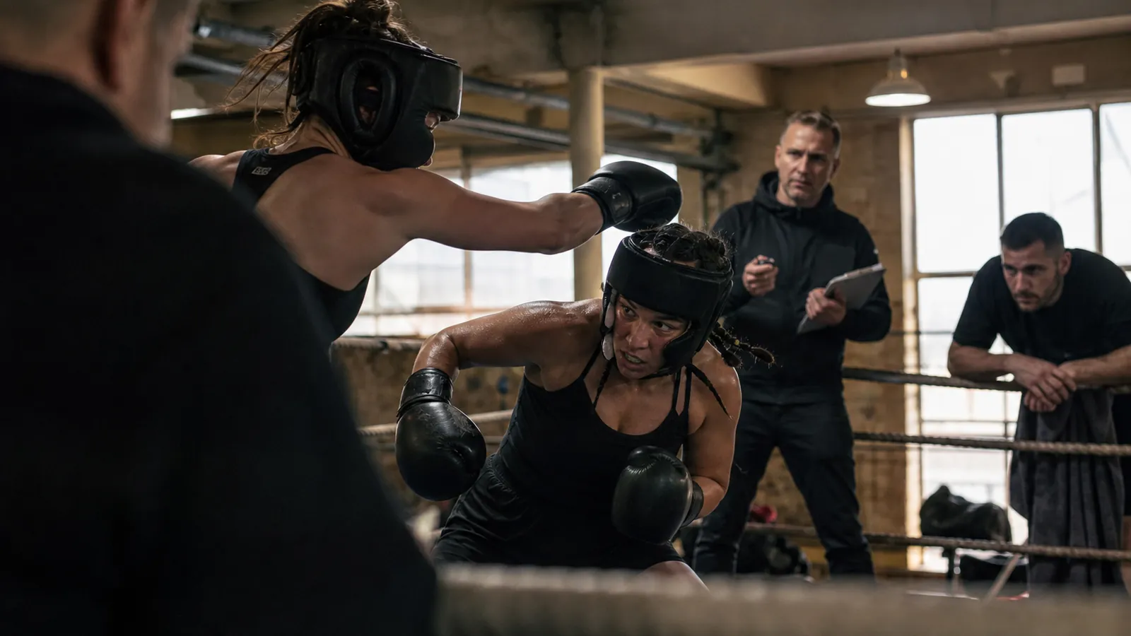 Article-specific boxing preparation image