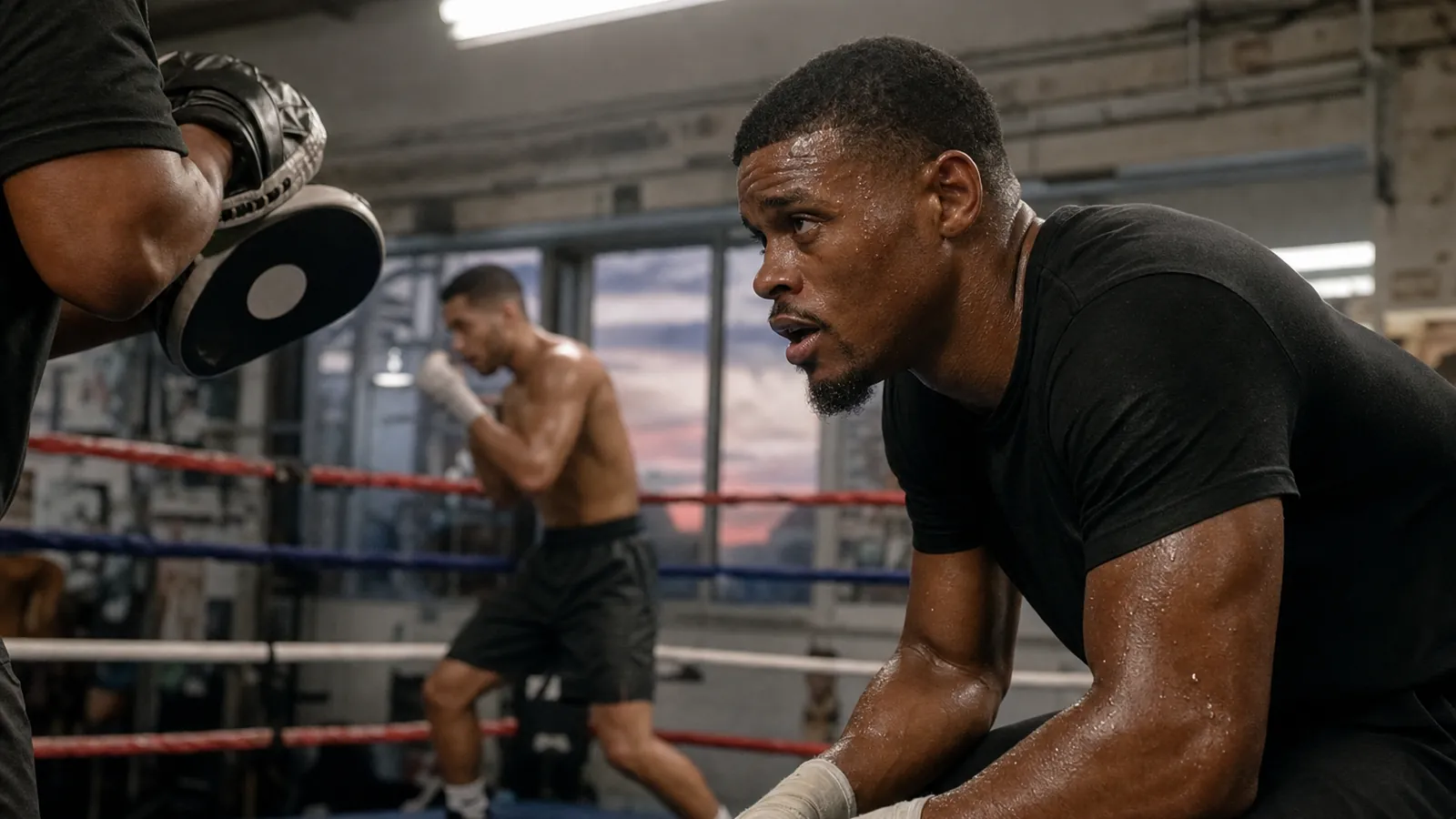 Article-specific boxing preparation image