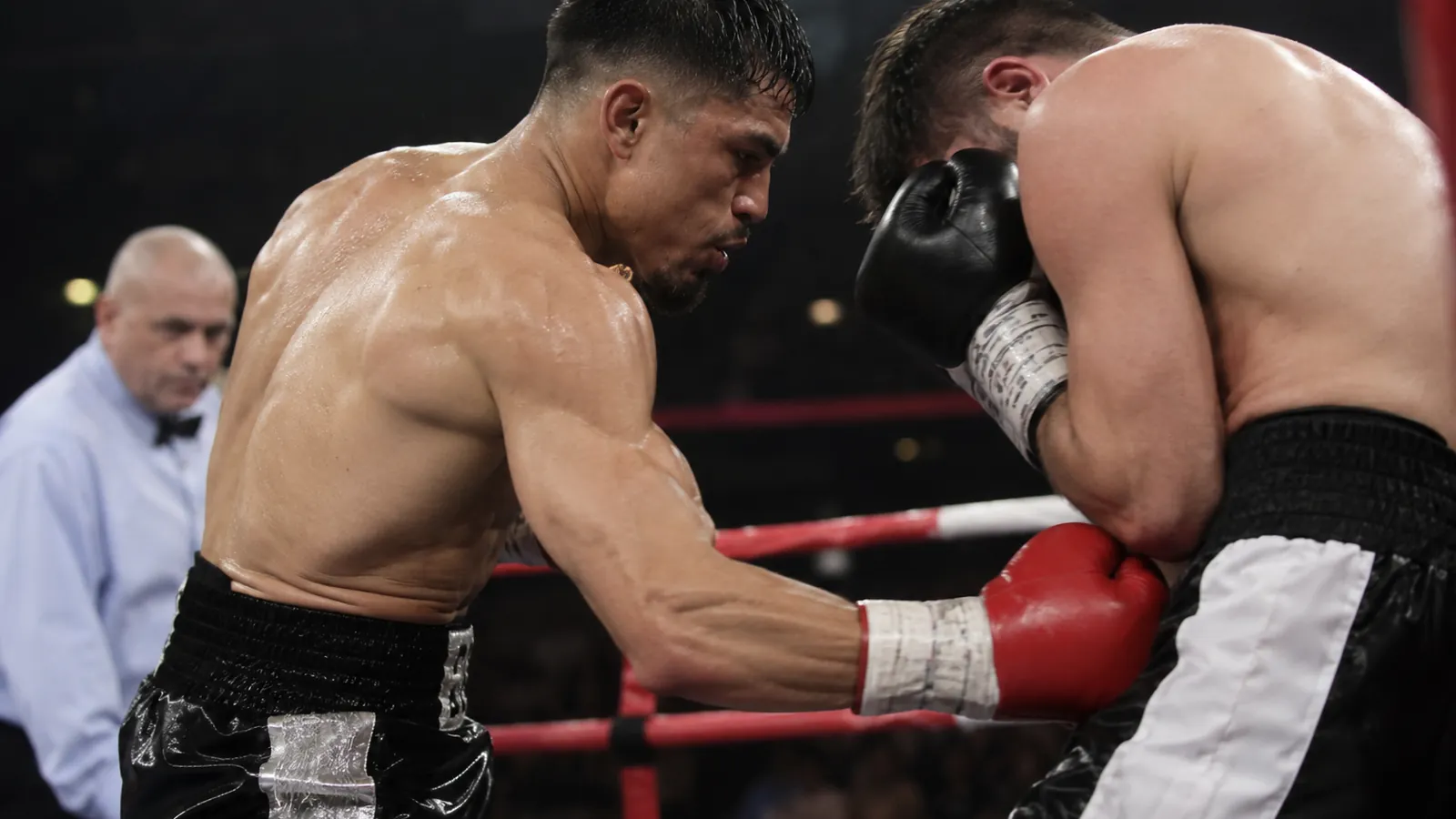 Article-specific boxing training image