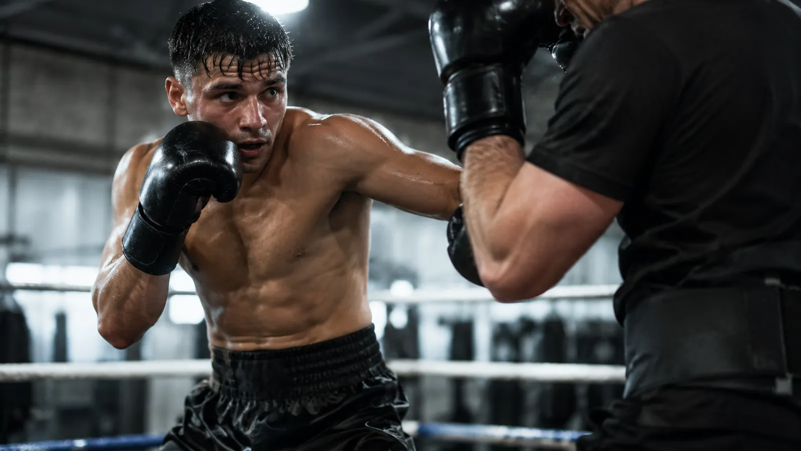Article-specific boxing preparation image