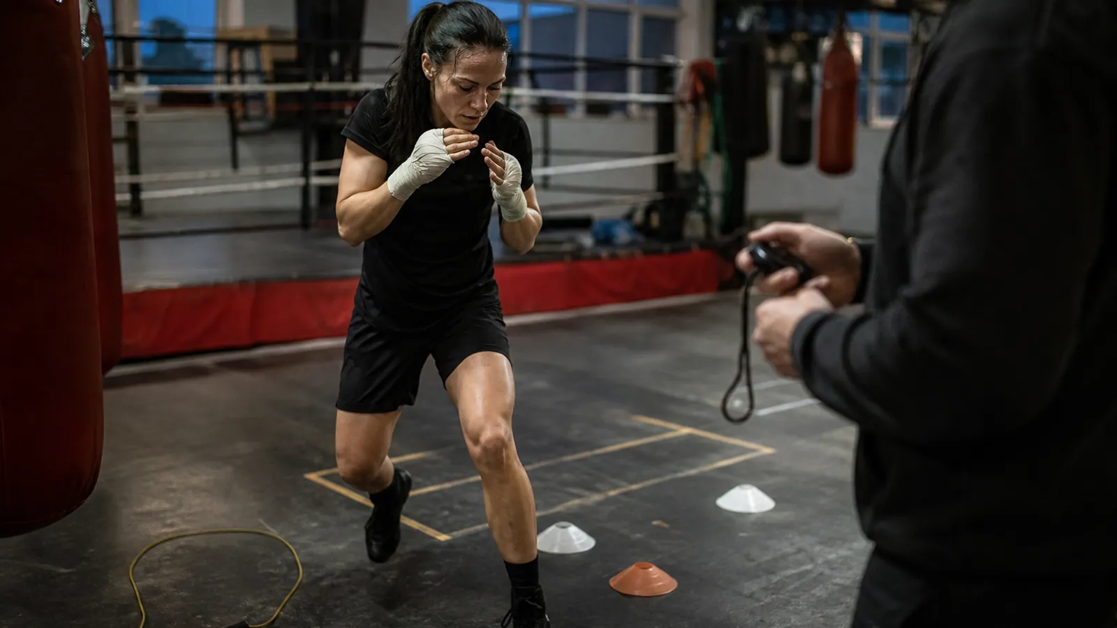Article-specific boxing preparation image