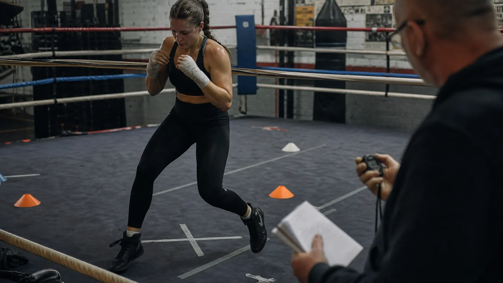 Article-specific boxing preparation image