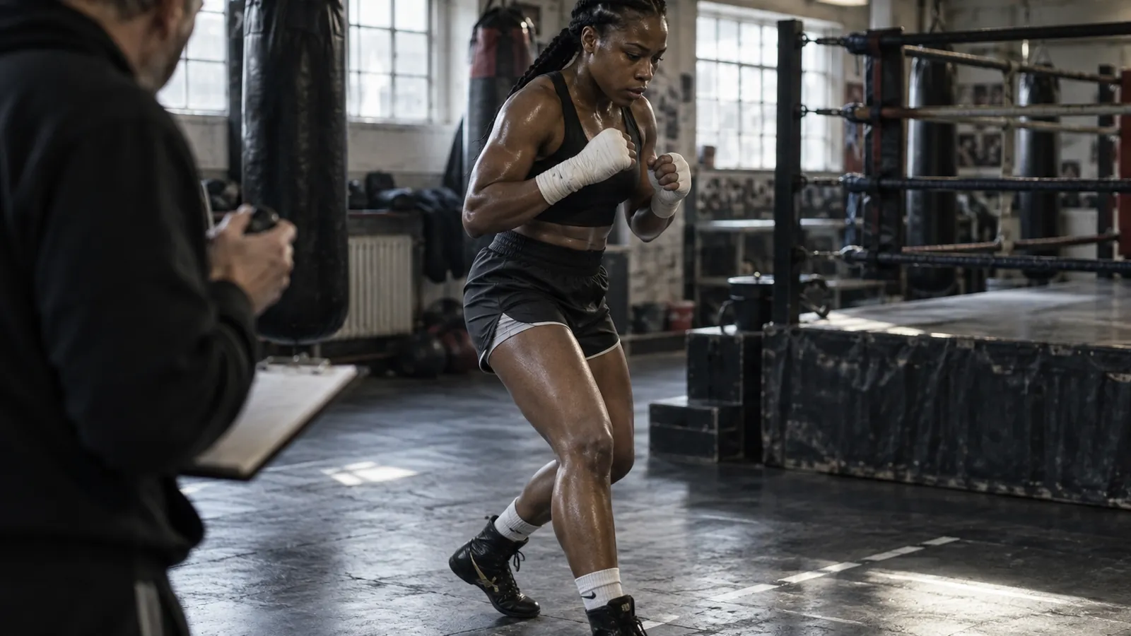 Article-specific boxing preparation image