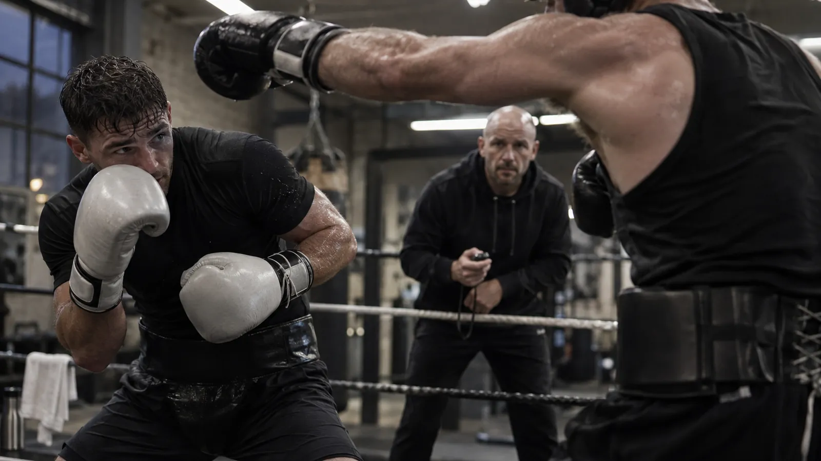 Article-specific boxing training image