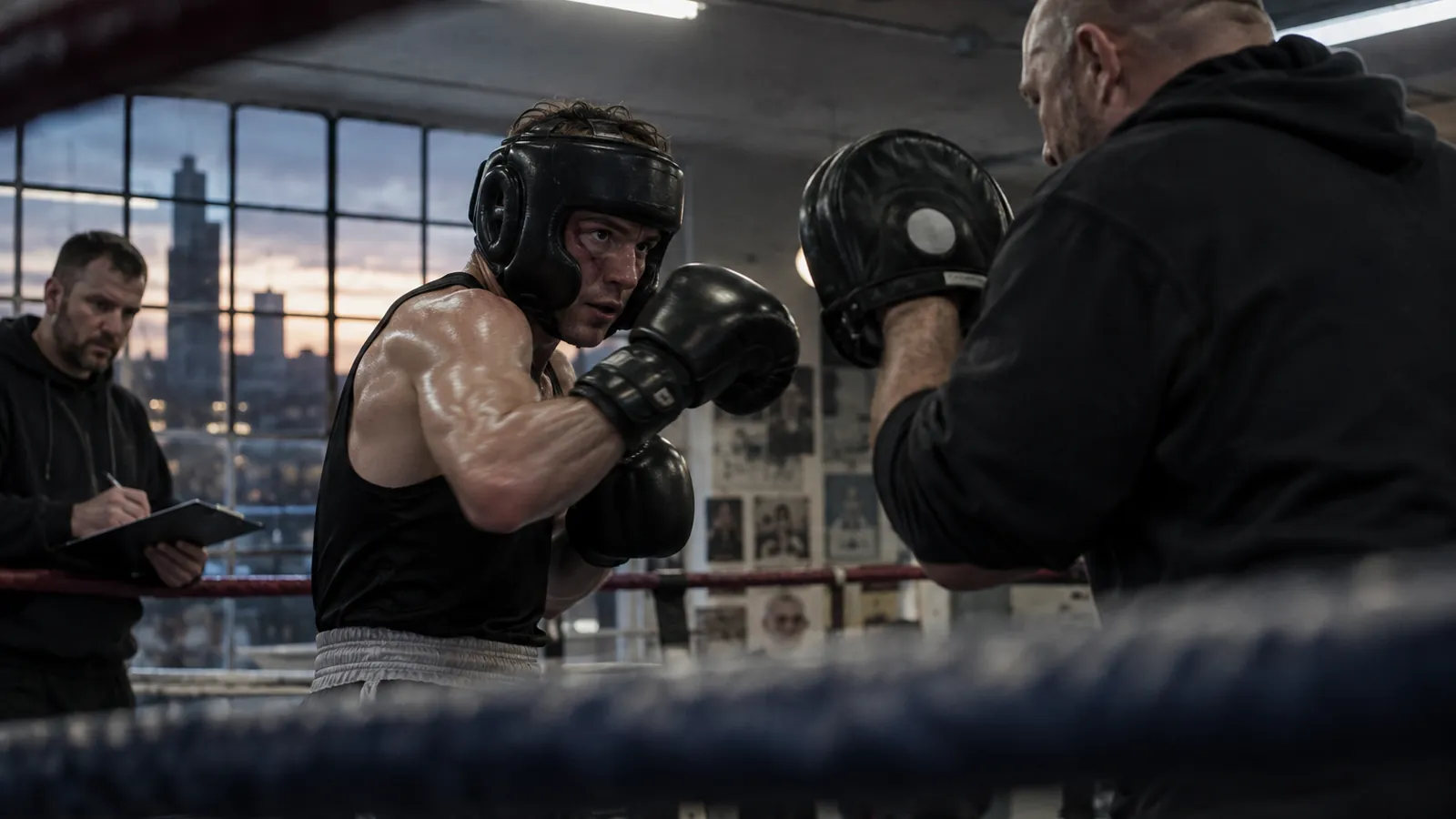 Article-specific boxing preparation image