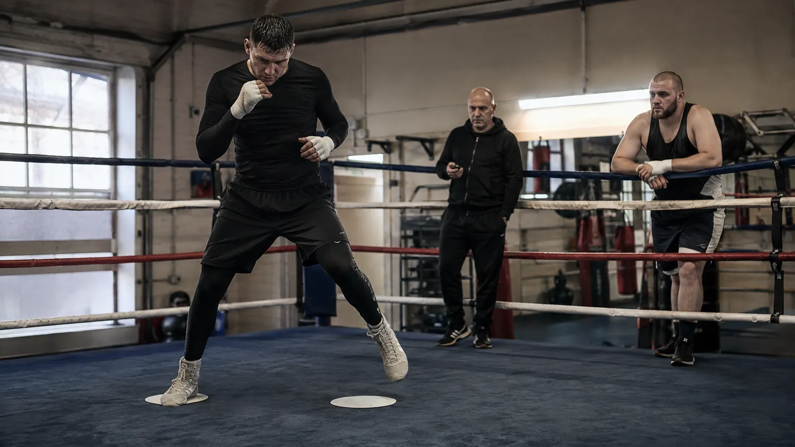 Article-specific boxing preparation image