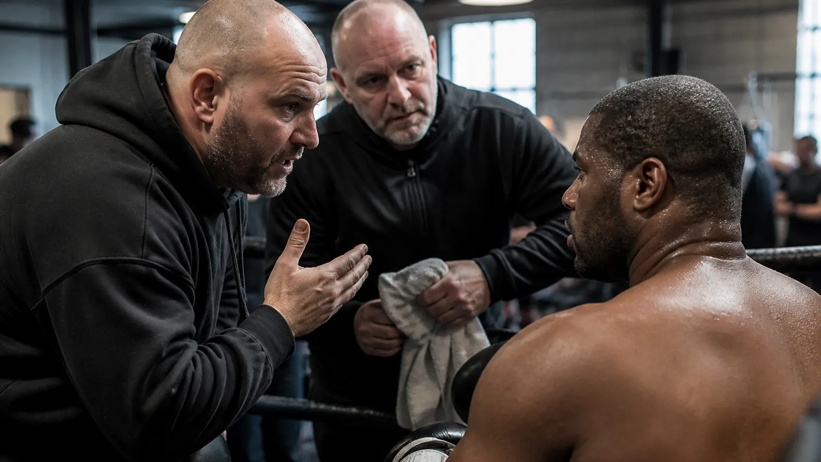 Article-specific boxing training image