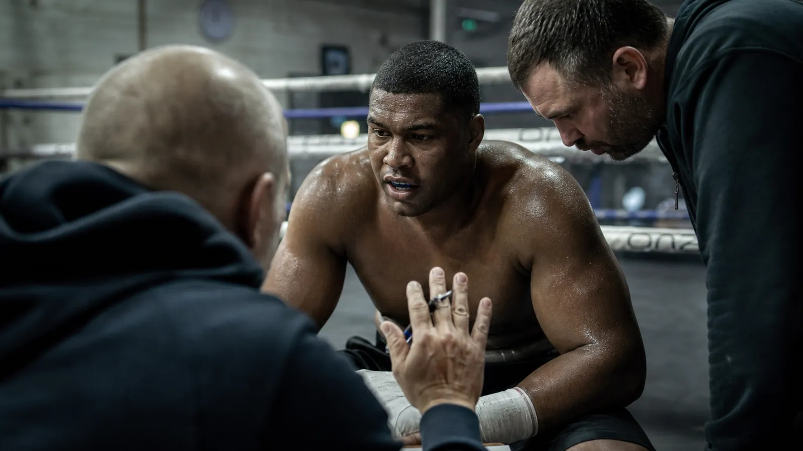 Article-specific boxing preparation image