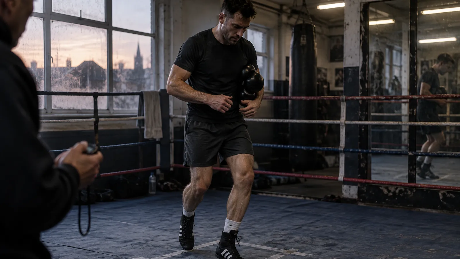 Article-specific boxing preparation image