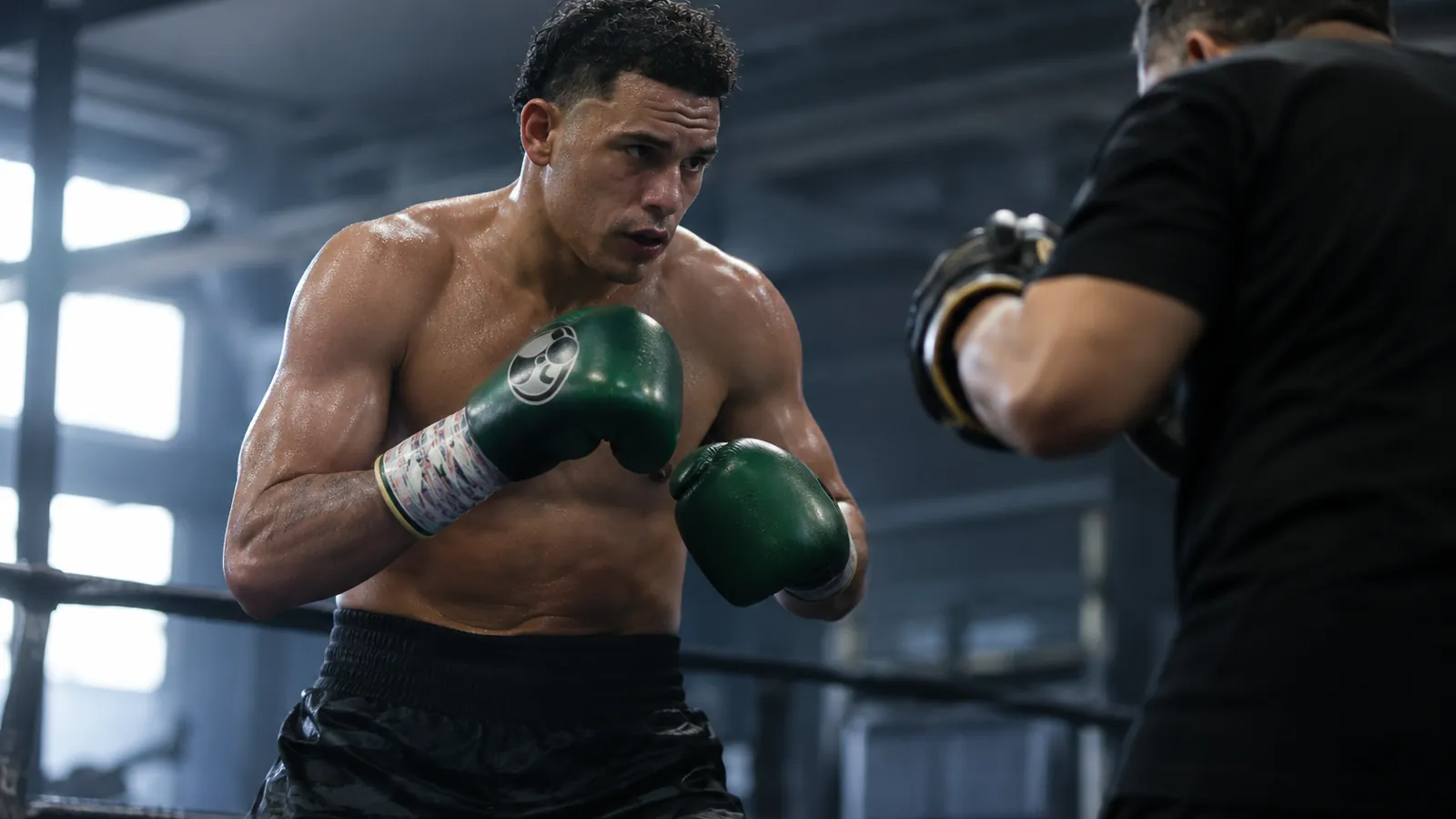 Article-specific boxing preparation image