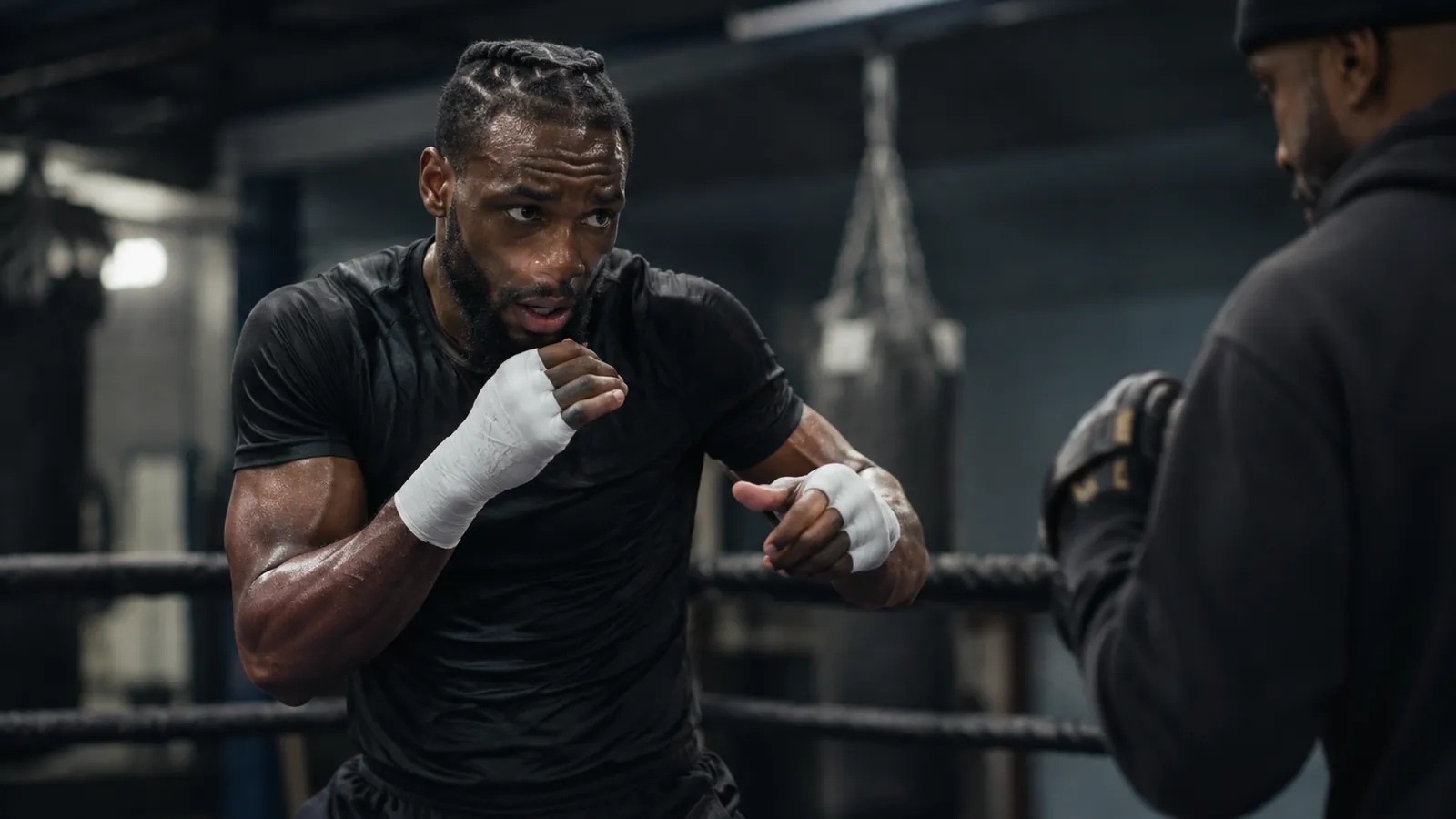 Article-specific boxing preparation image