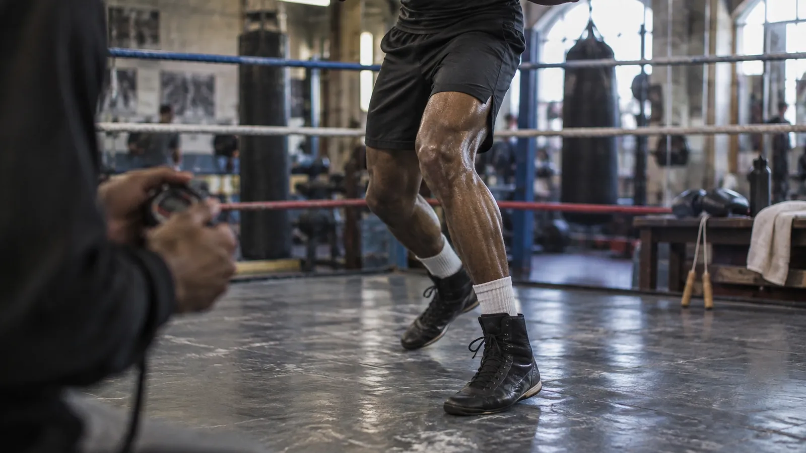 Article-specific boxing preparation image