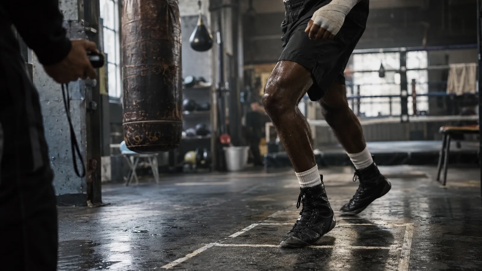 Article-specific boxing preparation image