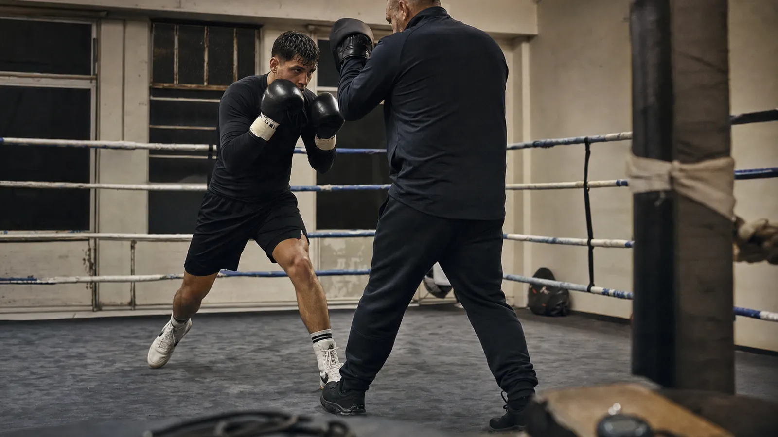 Article-specific boxing preparation image