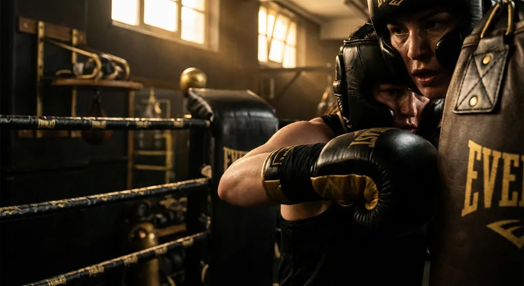 Boxing sparring for fitness