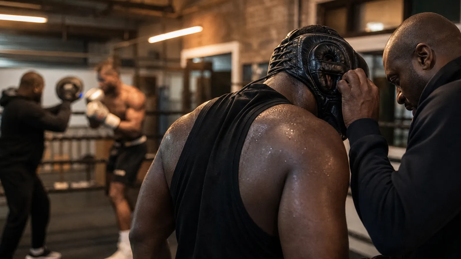 Article-specific boxing preparation image