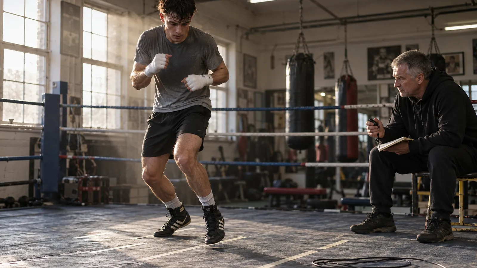 Article-specific boxing preparation image